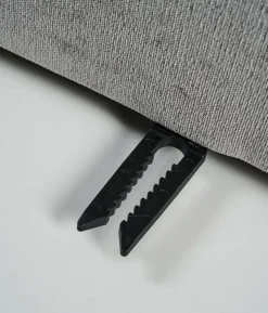 2 deler m/sjeselong venstre grå - 224x154x73 cm