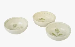 3 pk skåler lys grønn - ø8,2 h 3cm
