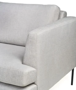 3 seter sofa beige - 189x94x80 cm