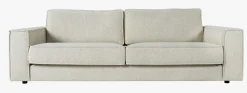 3 seter sofa natur - 222x95x79 cm