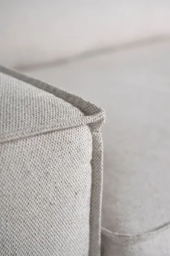 3 seter sofa natur - 222x95x79 cm