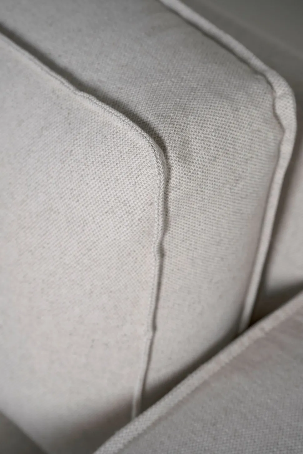 3 seter sofa natur - 222x95x79 cm