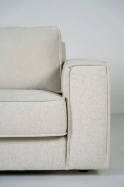 3 seter sofa natur - 222x95x79 cm