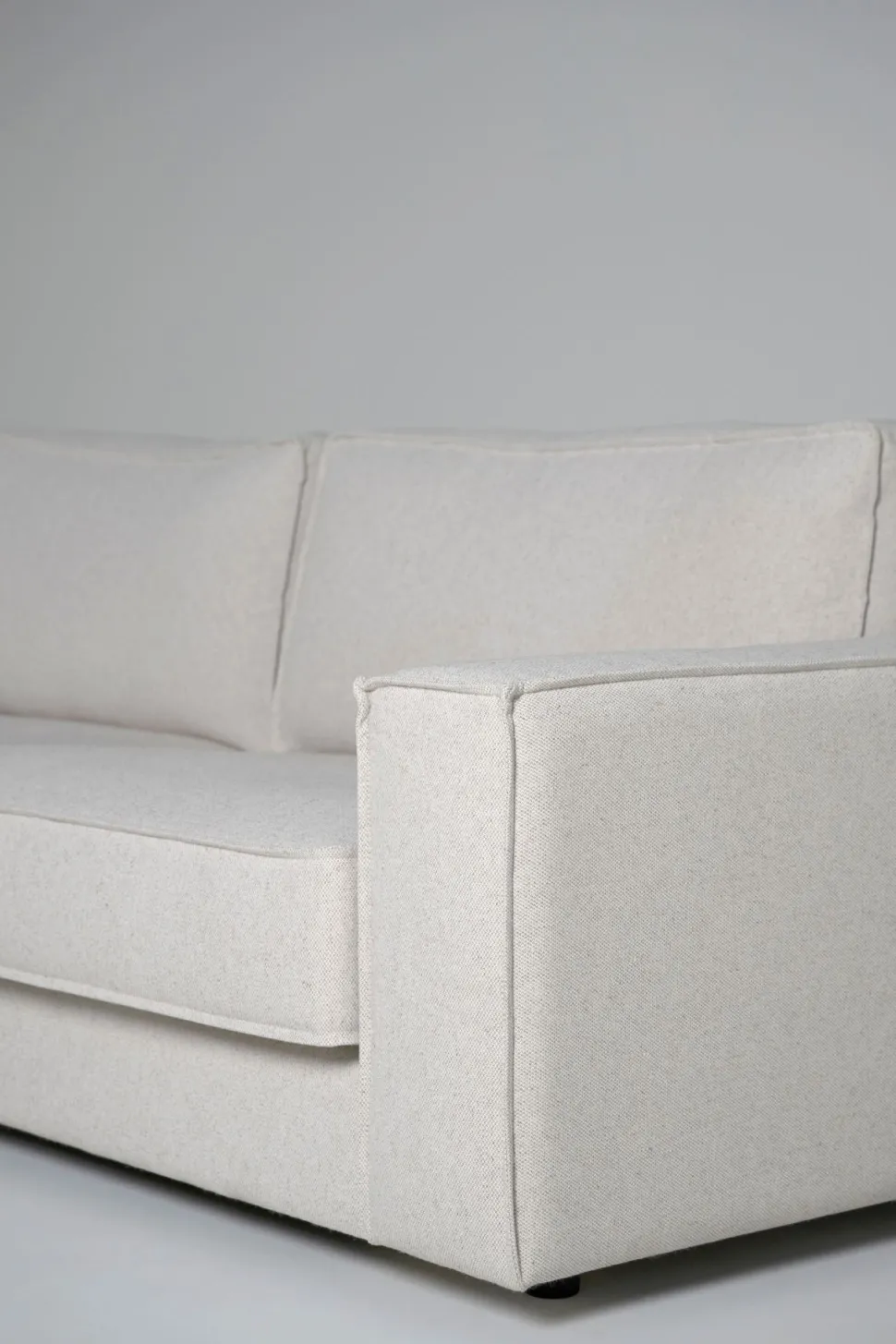 3 seter sofa natur - 222x95x79 cm