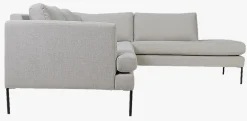 Ava Sofa åpen ende setetrekk pakke høyre beige - 60x60x60 cm