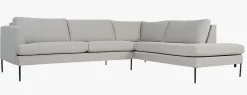 Ava Sofa åpen ende setetrekk pakke høyre beige - 60x60x60 cm