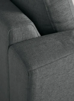 Ava Sofa åpen ende setetrekk pakke høyre grå - 60x60x60 cm