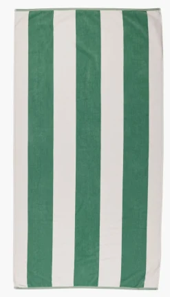 Badehåndkle grønn - 90x180 cm