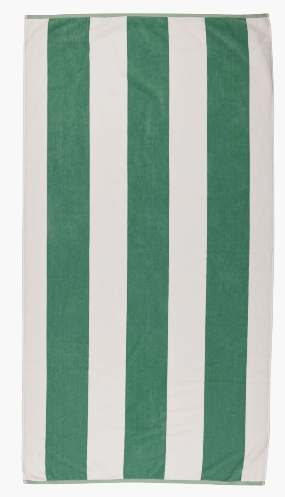 Badehåndkle grønn - 90x180 cm