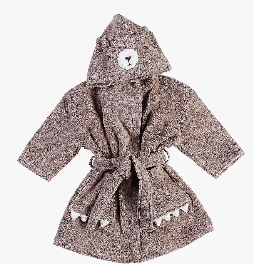 Badekåpe beige - 110