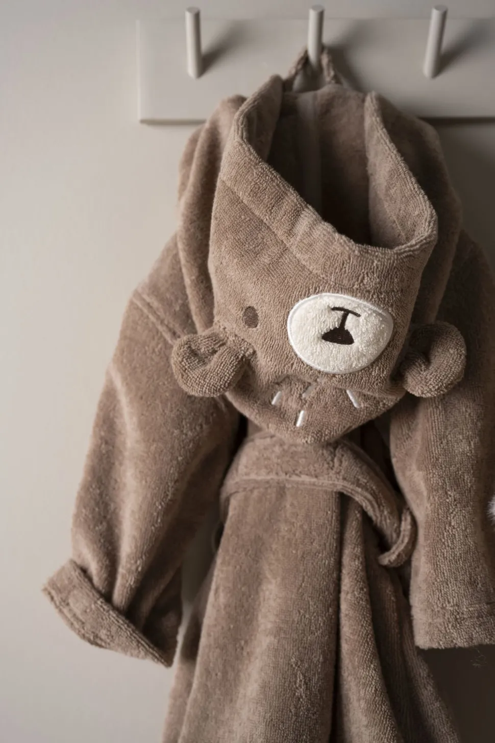 Badekåpe beige - 110