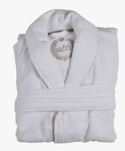 Badekåpe hvit - S/M