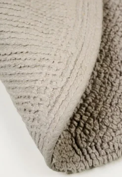 Badematte beige - ø60 cm