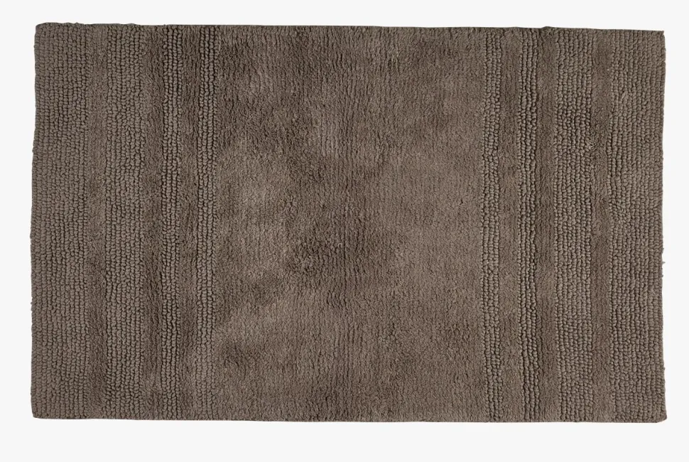 Badematte beige - 50x80 cm