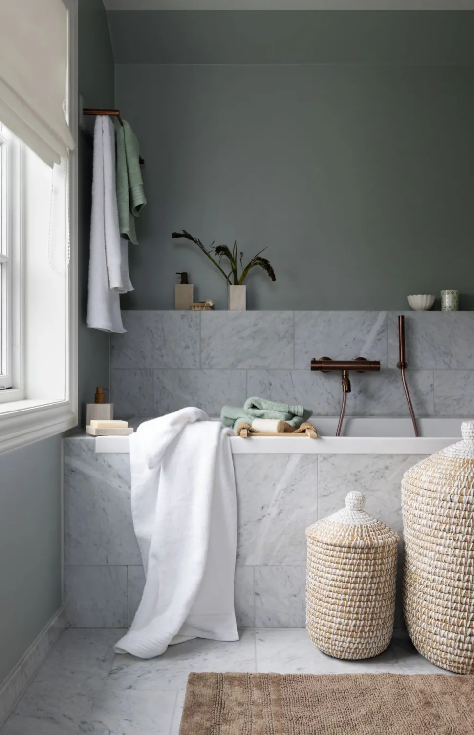 Badematte beige - 50x80 cm