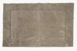 Badematte beige - 50x80 cm
