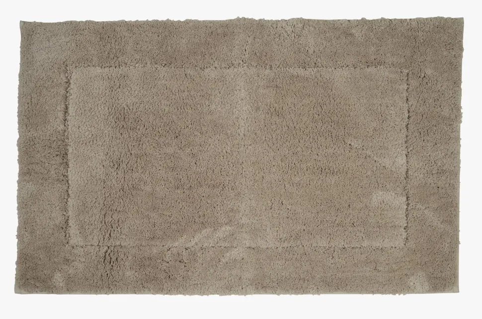Badematte beige - 50x80 cm