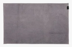 Badematte grå - 50x80 cm