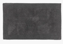 Badematte grå - 50x80 cm