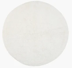 Badematte offwhite - ø80 cm