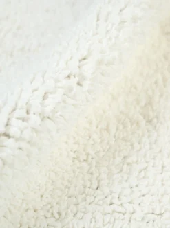 Badematte offwhite - ø80 cm