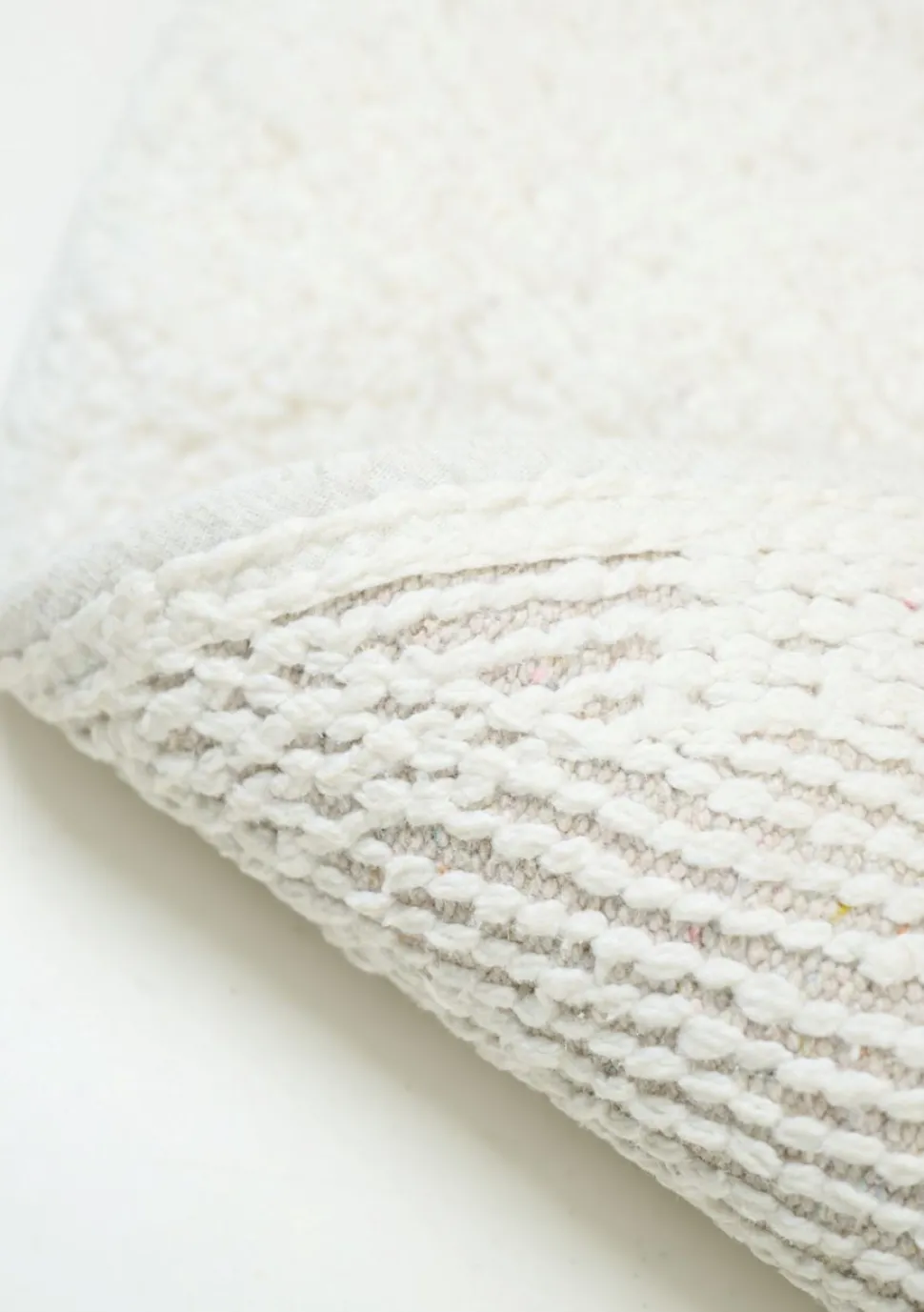 Badematte offwhite - ø80 cm