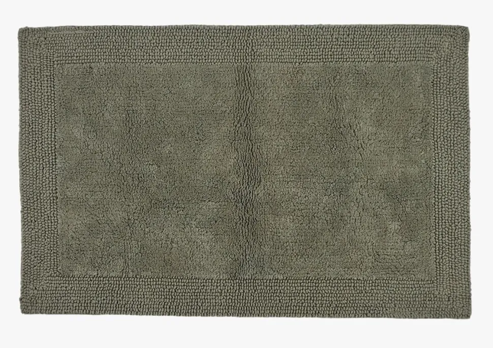 Badematte olivengrønn - 50x80 cm