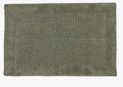 Badematte olivengrønn - 50x80 cm