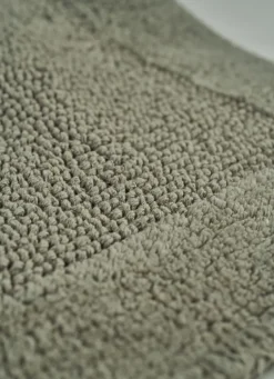 Badematte olivengrønn - 50x80 cm
