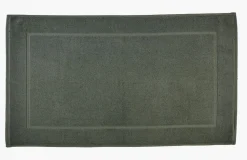 Badematte olivengrønn - 50x90 cm