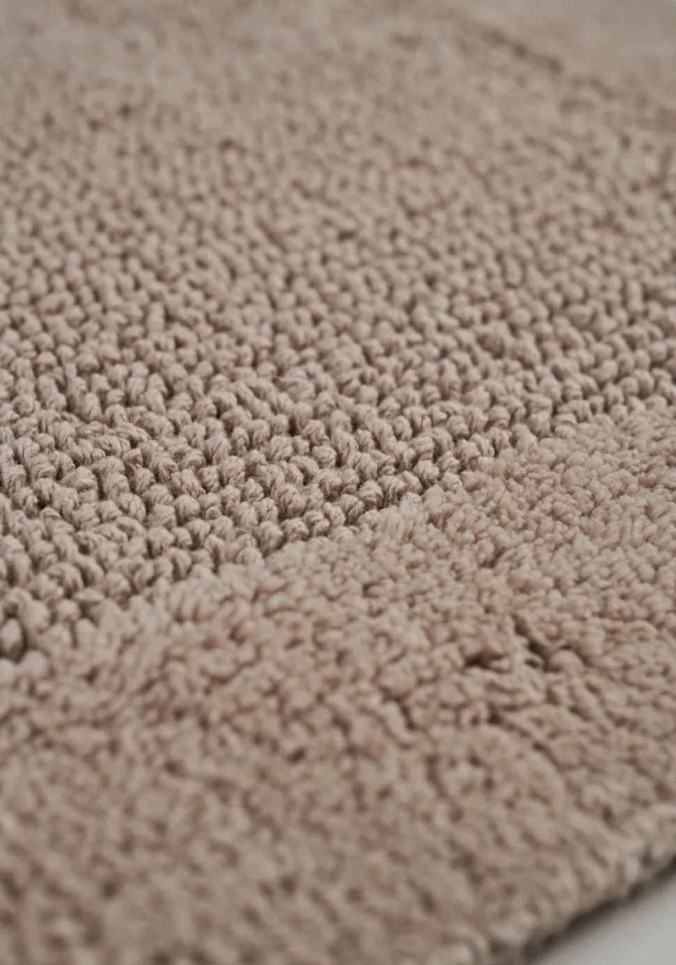Badematte sand - 50x80 cm
