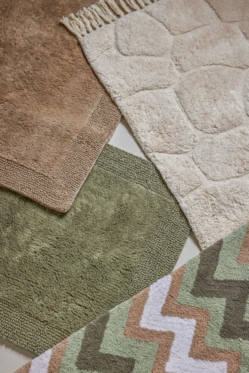 Badematte sand - 50x80 cm