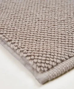 Badematte taupe - 50x80 cm