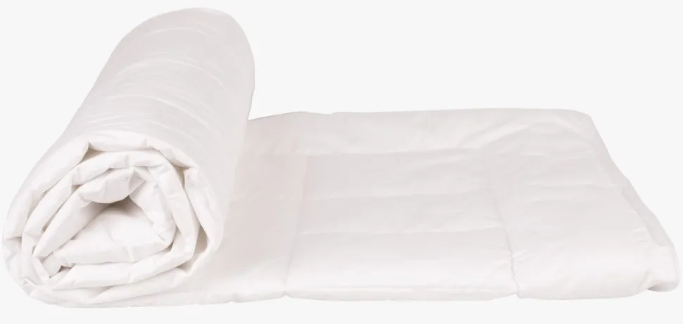 Barn helårs fiberdyne hvit - 100x140 cm