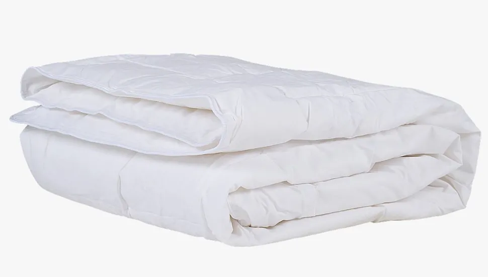 Barn helårs fiberdyne hvit - 100x140 cm