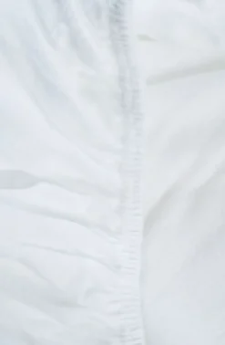 Barnelaken hvit - 60x120 cm