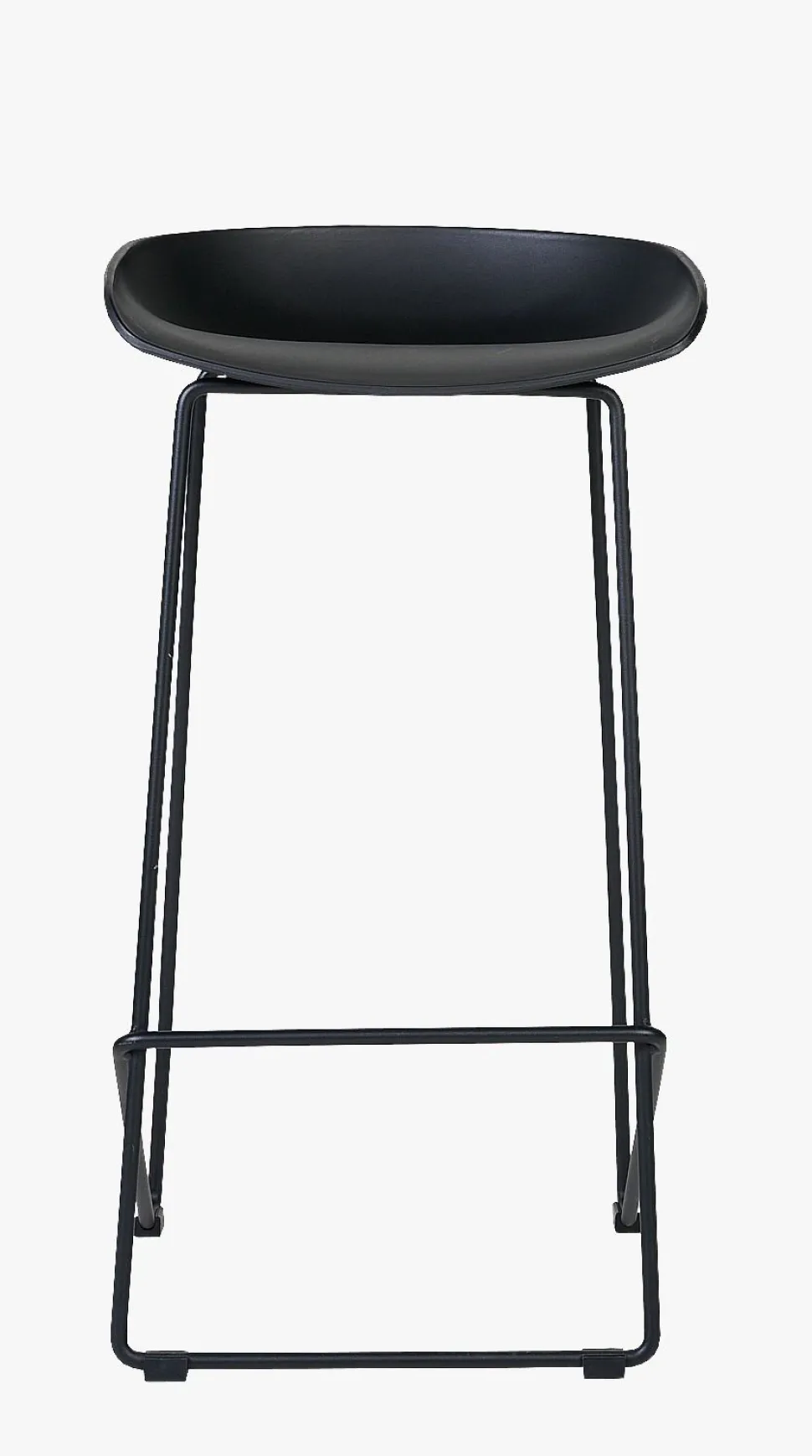 Barstol svart - 44x43x79 cm