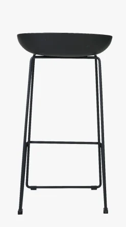 Barstol svart - 44x43x79 cm