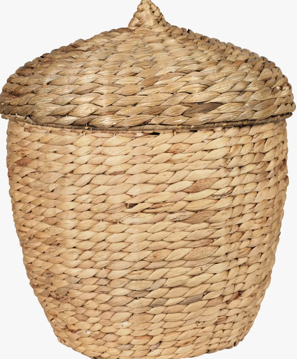 Basket big natur - 38x38x44 cm