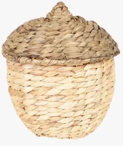 Basket small natur - 23x23x26 cm