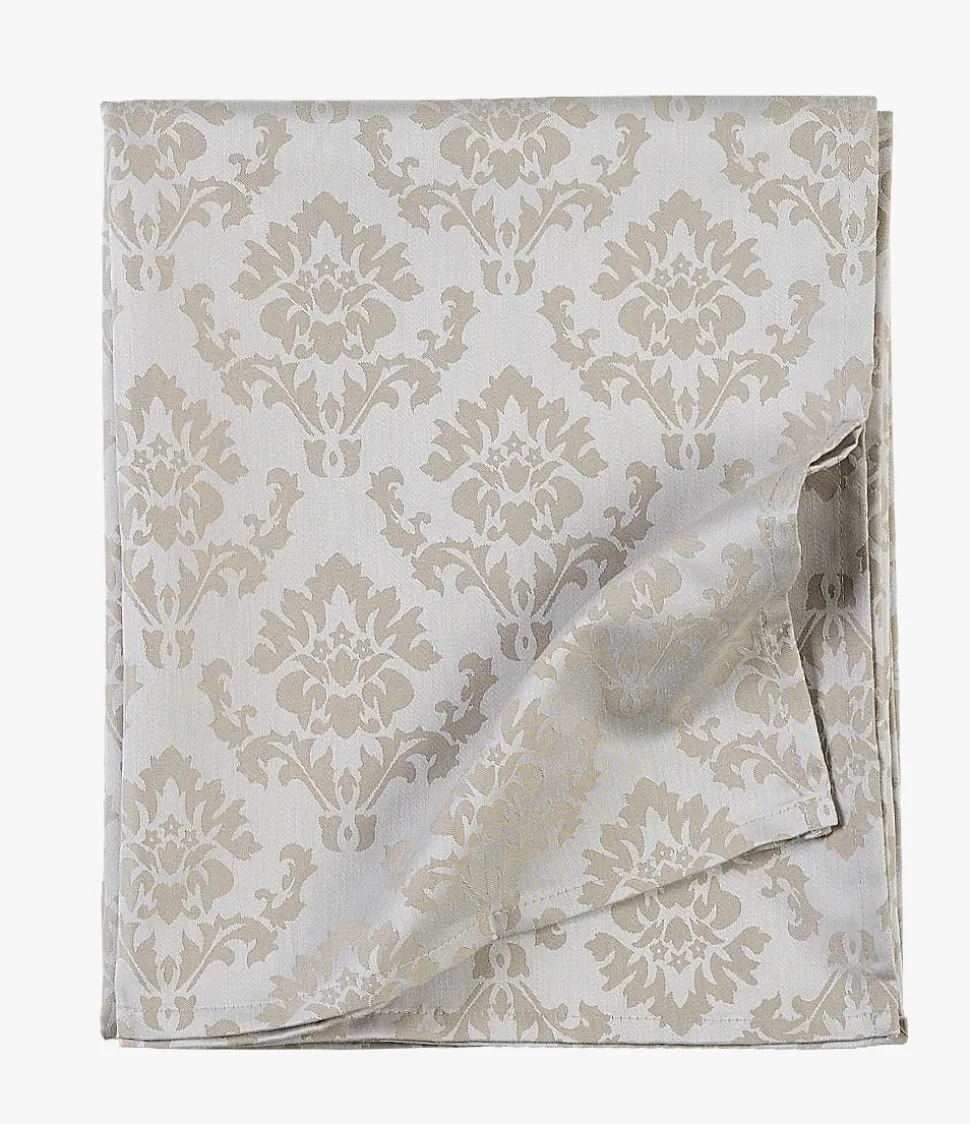 Belagt duk beige - 140x250 cm