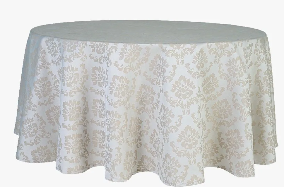 Belagt duk beige - 140x250 cm