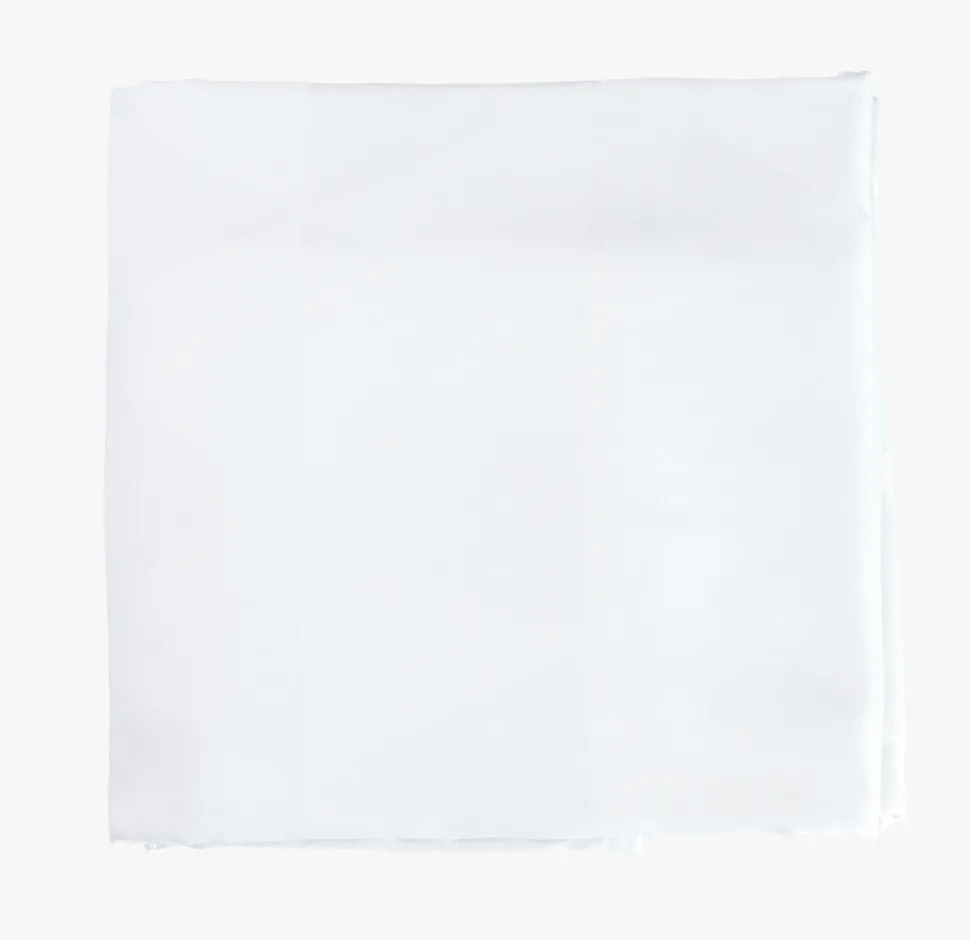 Belagt duk hvit - 140x250cm
