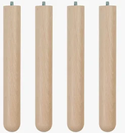Ben 4 stk natur - 40cm