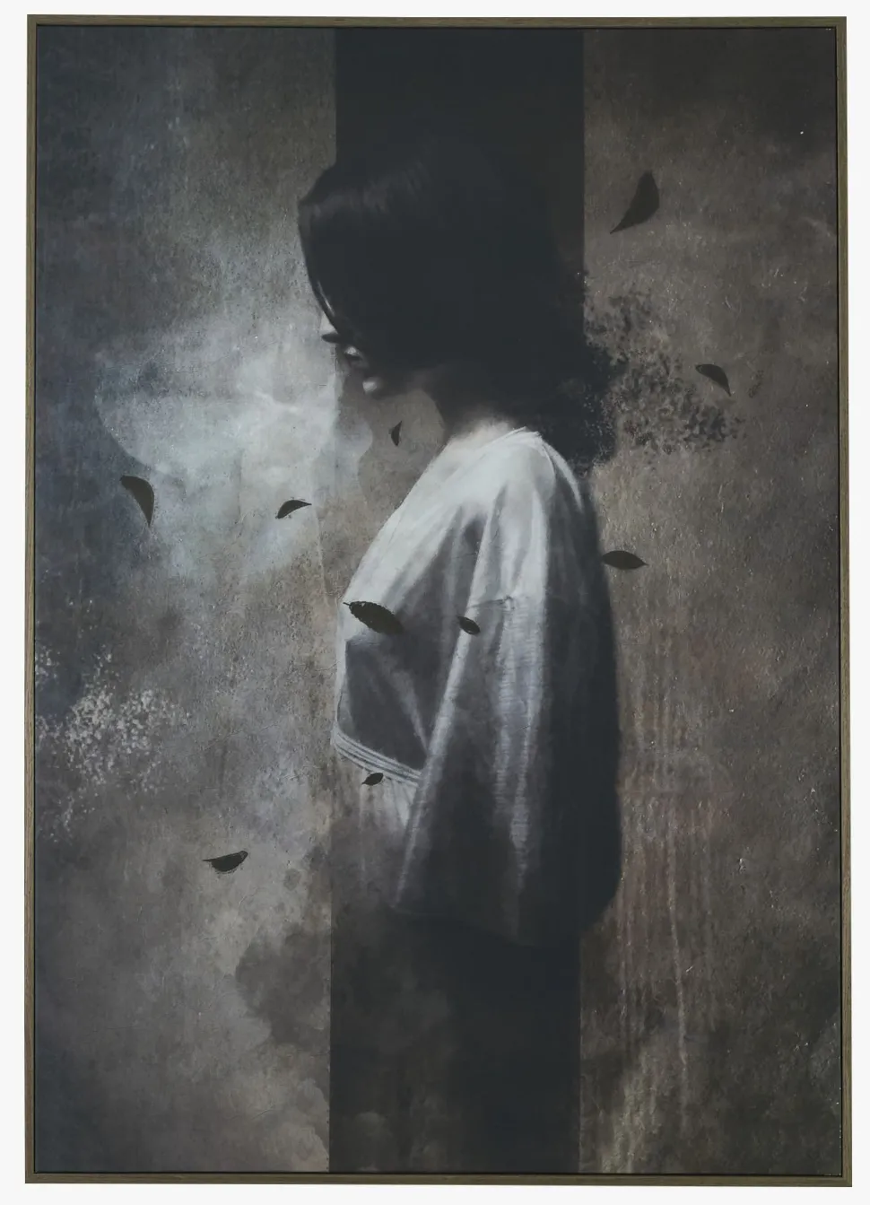 Bilde brun - 50x70 cm