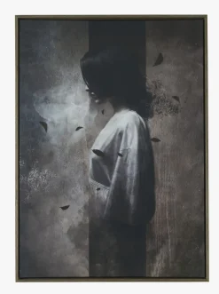 Bilde brun - 50x70 cm