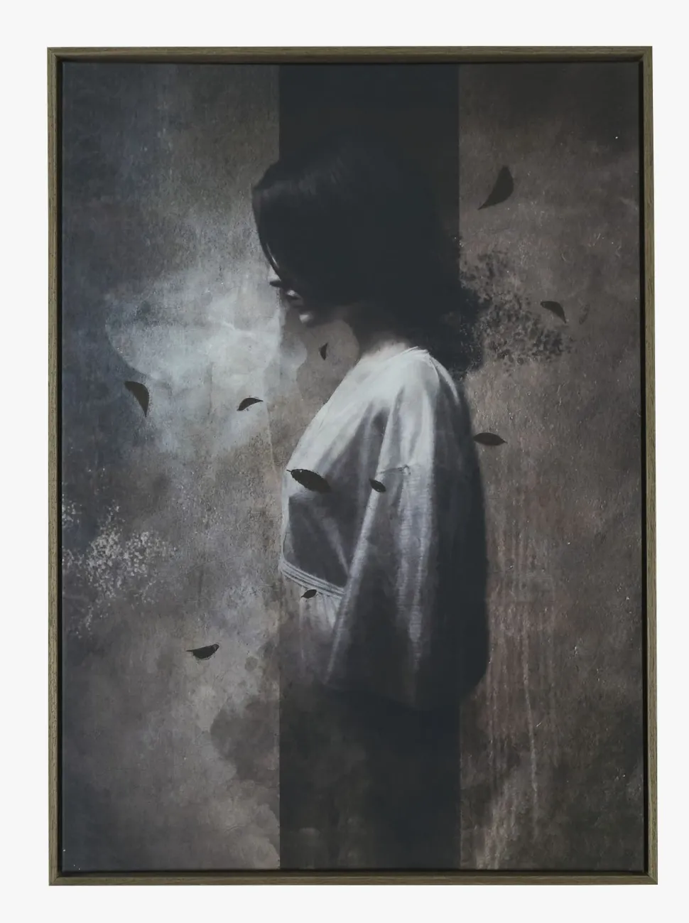 Bilde brun - 50x70 cm