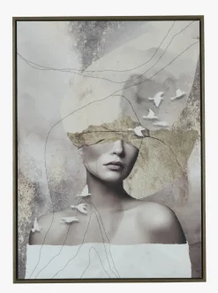 Bilde brun - 70x100 cm