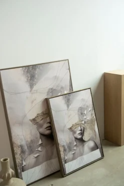 Bilde brun - 70x100 cm