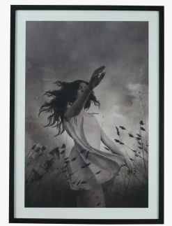 Bilde svart - 50x70 cm